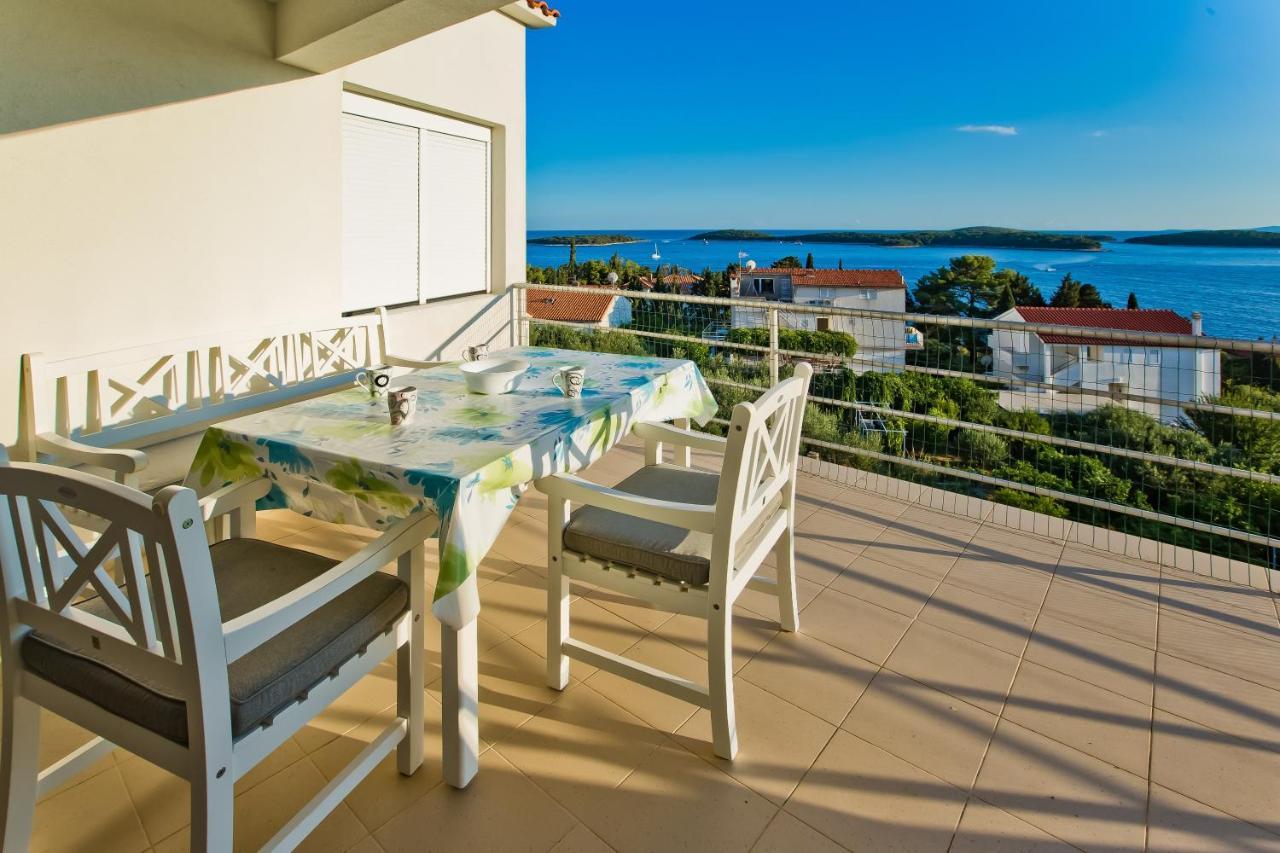 Villa Lucija Hvar Town Dış mekan fotoğraf