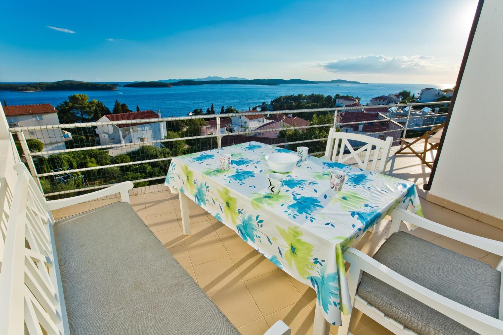 Villa Lucija Hvar Town Oda fotoğraf