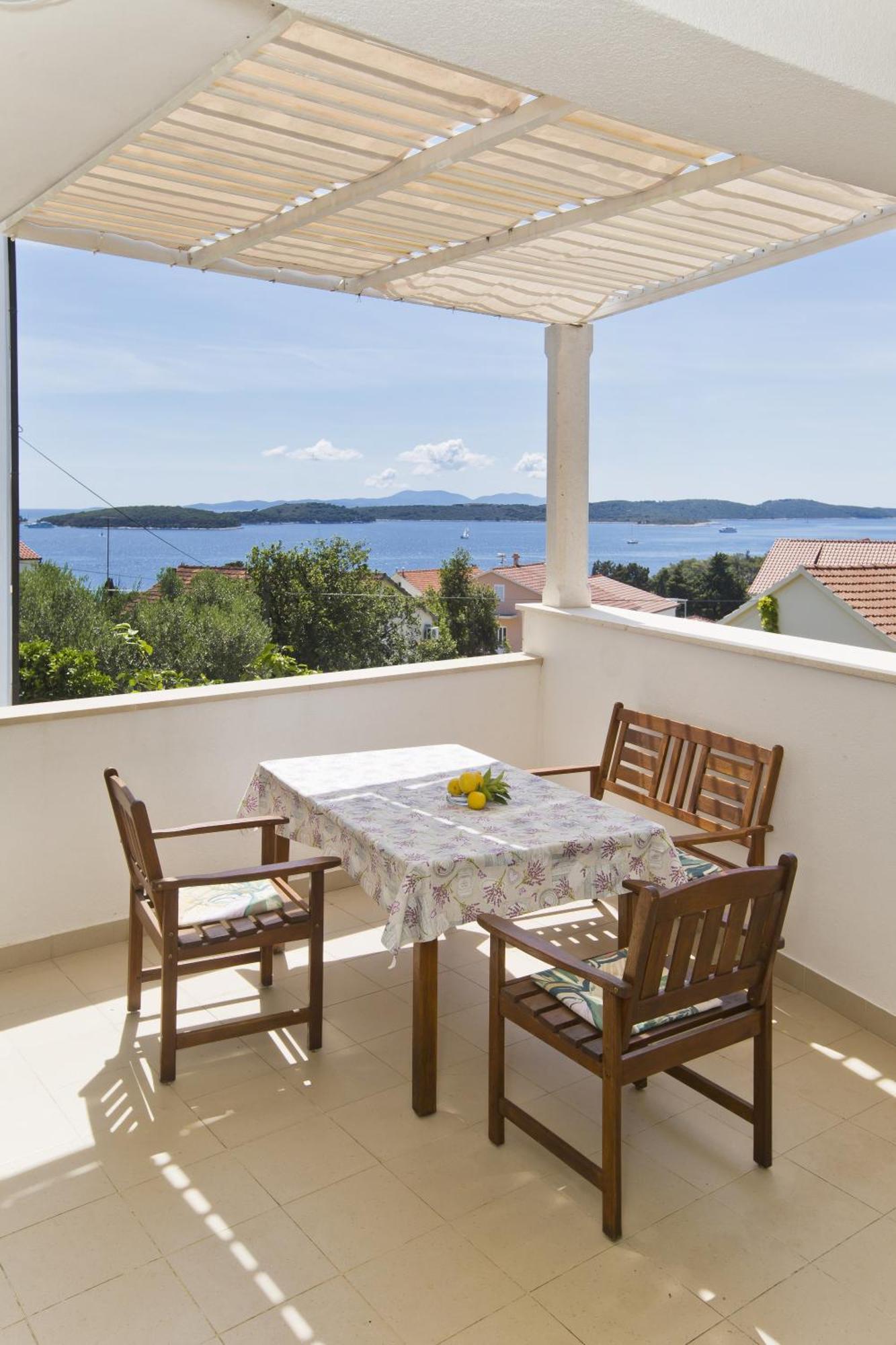 Villa Lucija Hvar Town Oda fotoğraf