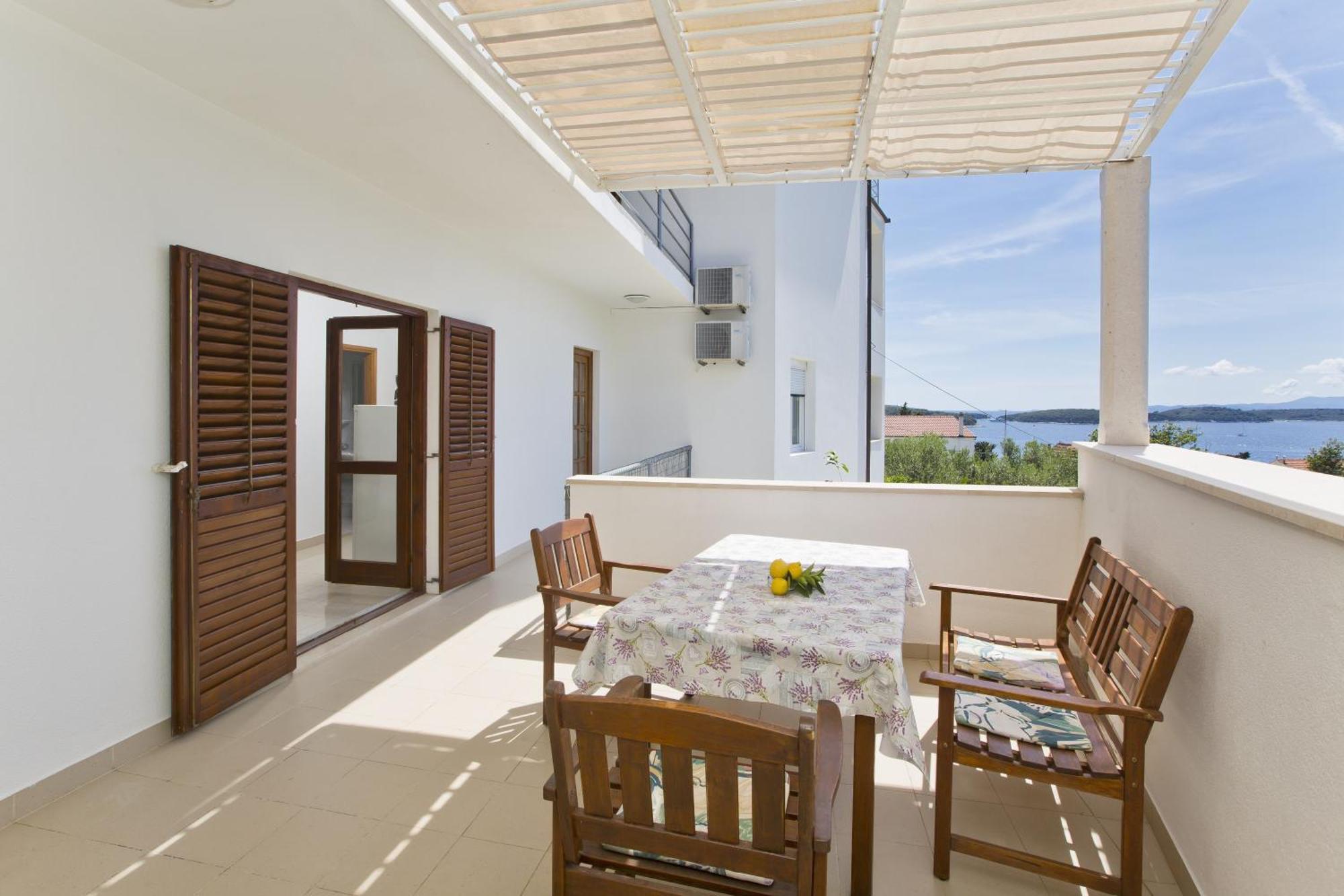 Villa Lucija Hvar Town Oda fotoğraf