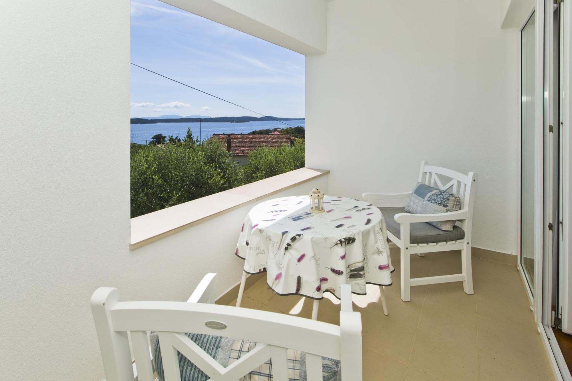 Villa Lucija Hvar Town Oda fotoğraf