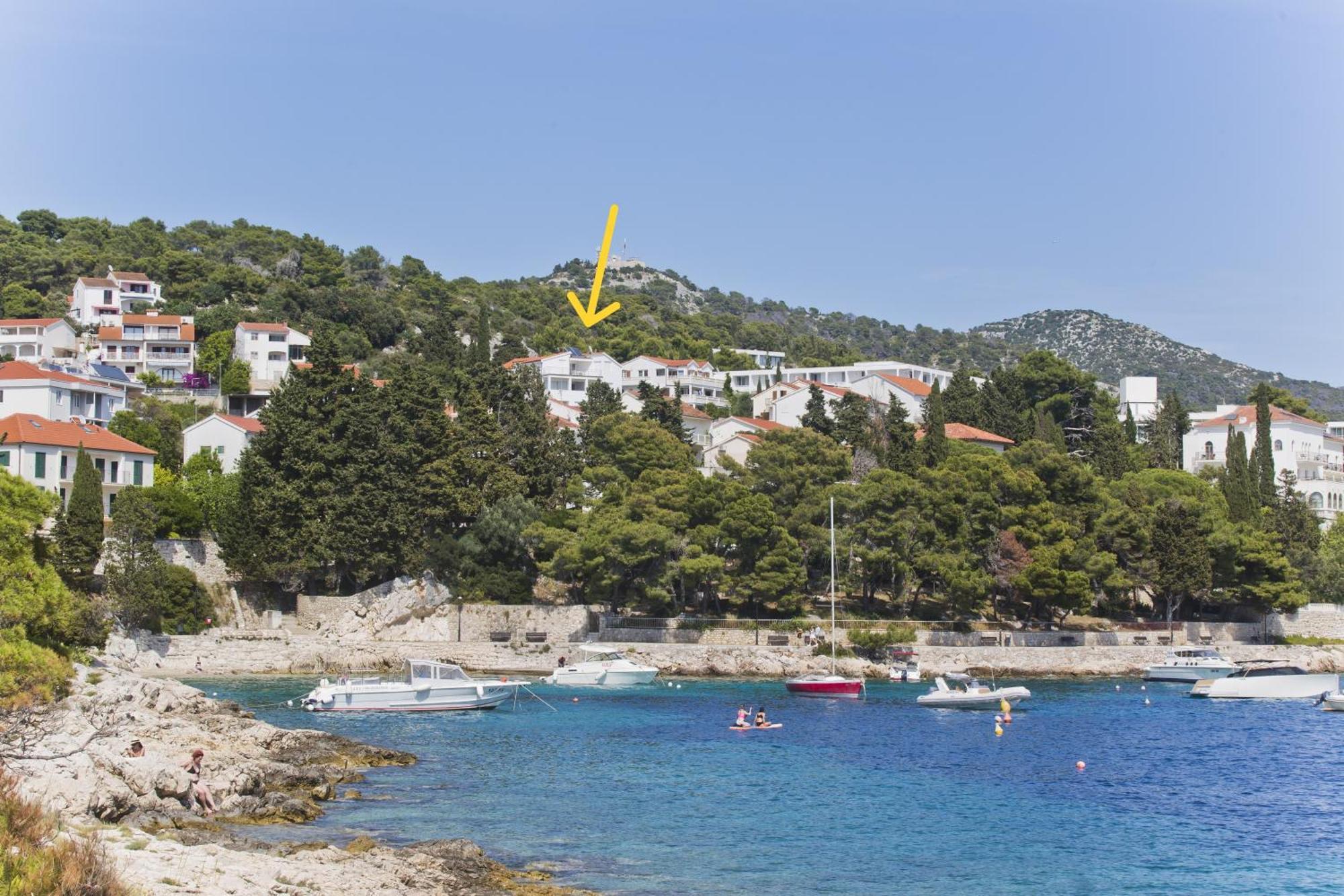 Villa Lucija Hvar Town Dış mekan fotoğraf